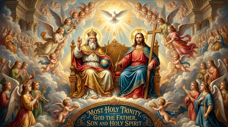 Celebrating The Holy Trinity in a Troubled World