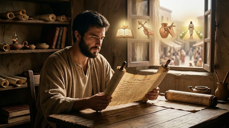 Never Give Up: Hold on to God’s Word