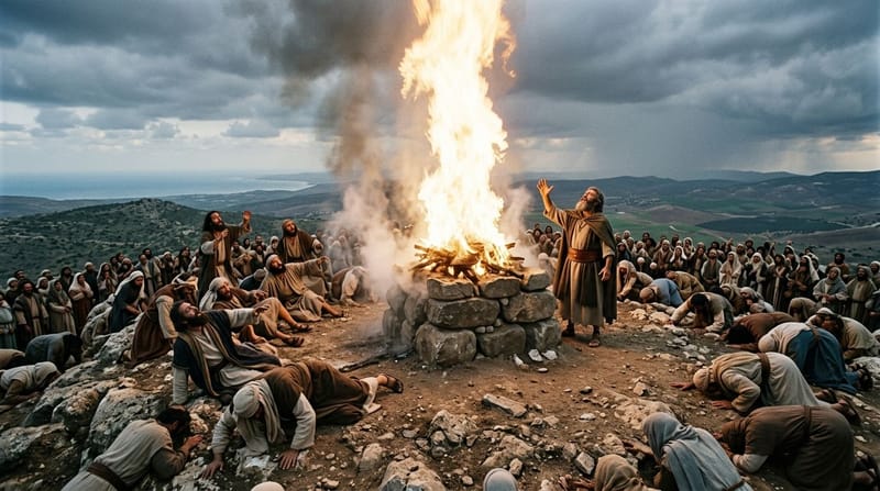 Elijah’s Challenge – Our Challenge