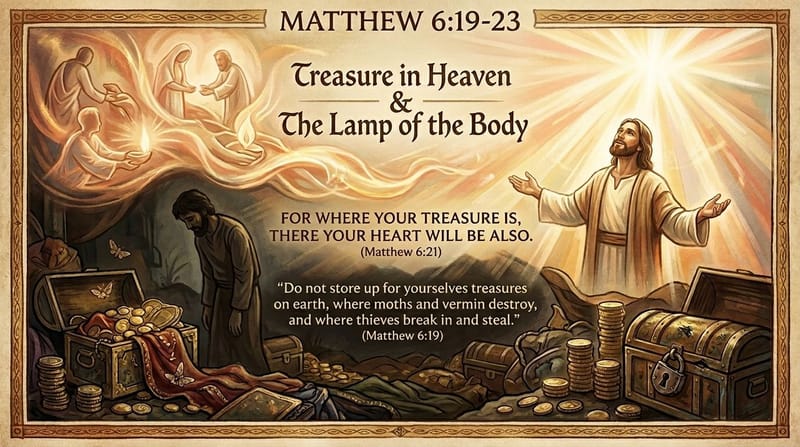 Where are Your Treasures? Are they Secure?