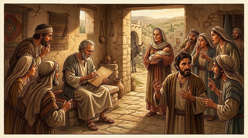 John The Baptist and The Rest of Us