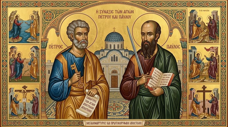 Saints Peter and Paul: Gallant Soldiers of Christ