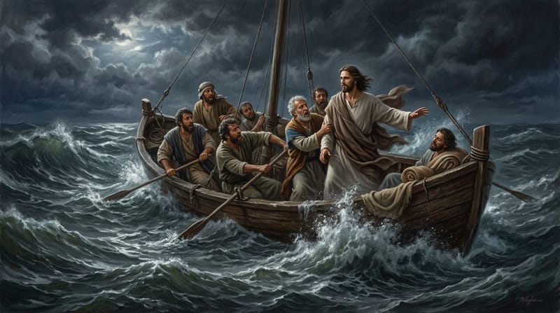 Little Faith; Large Fears