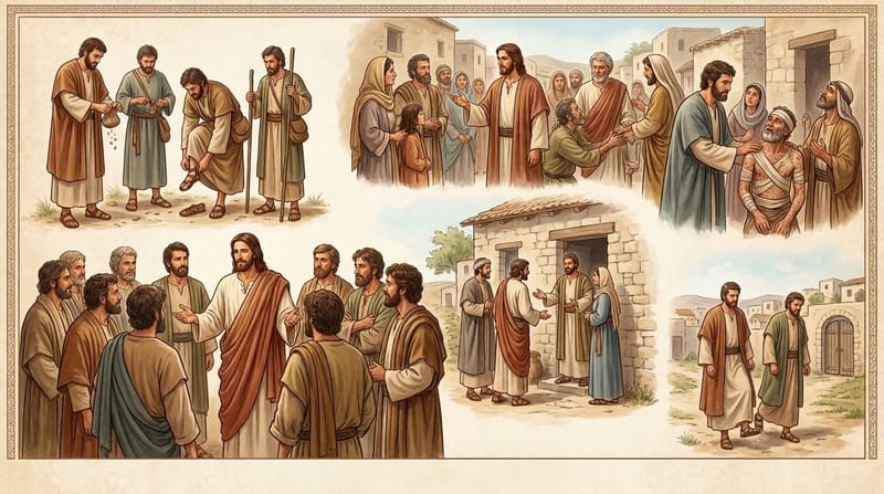 The Challenges of the Mission