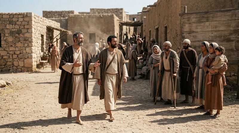 Courage For the Labourers