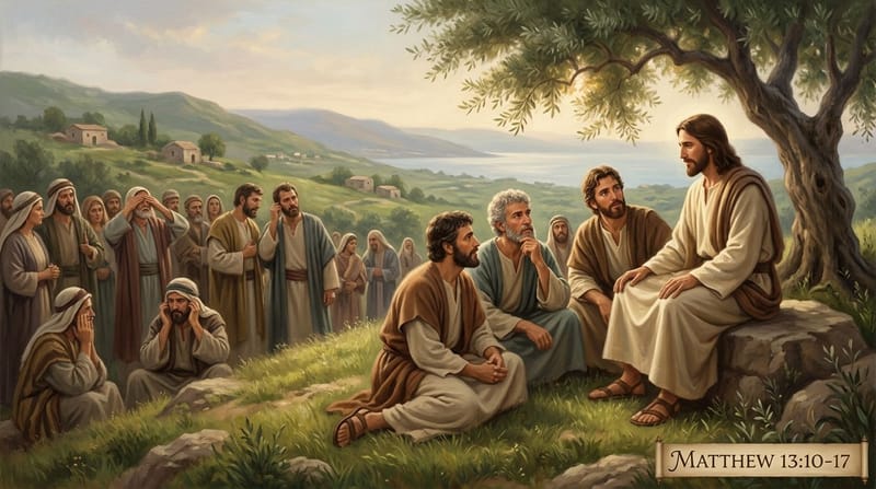 Blessed are Your Eyes