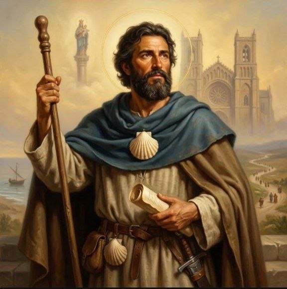 Celebrating St. James, The Greater