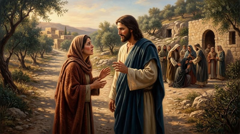 Martha, Mary and Lazarus: Friends of Jesus