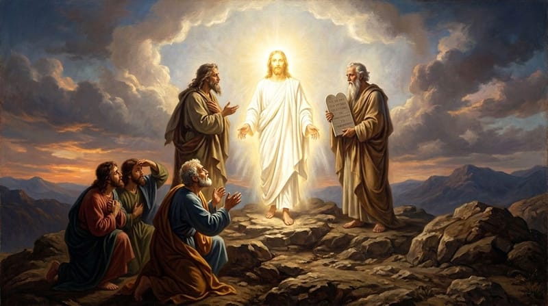 The Transfiguration: A Moment of Epiphany