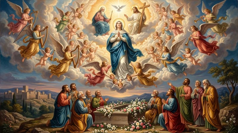 The Assumption of Blessed Virgin Mary