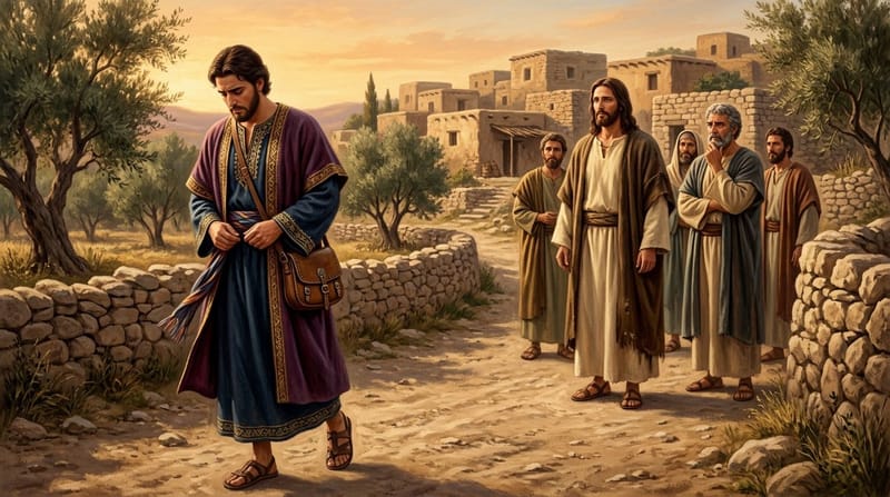 To Be Perfect, Give to the Poor