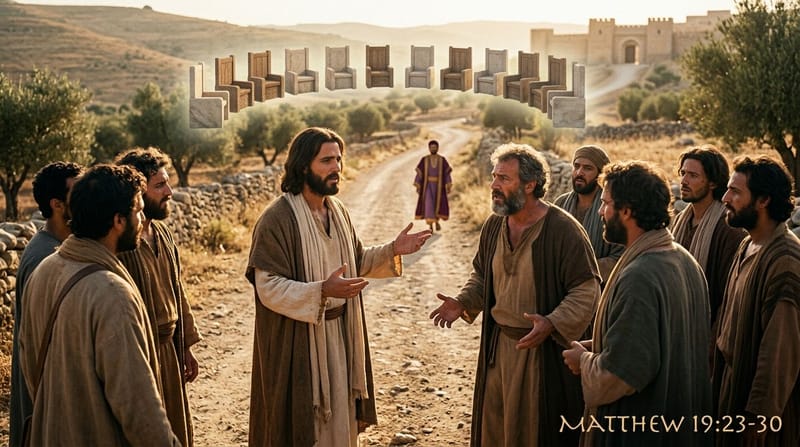 Why is it Hard for the Rich to Enter Heaven?