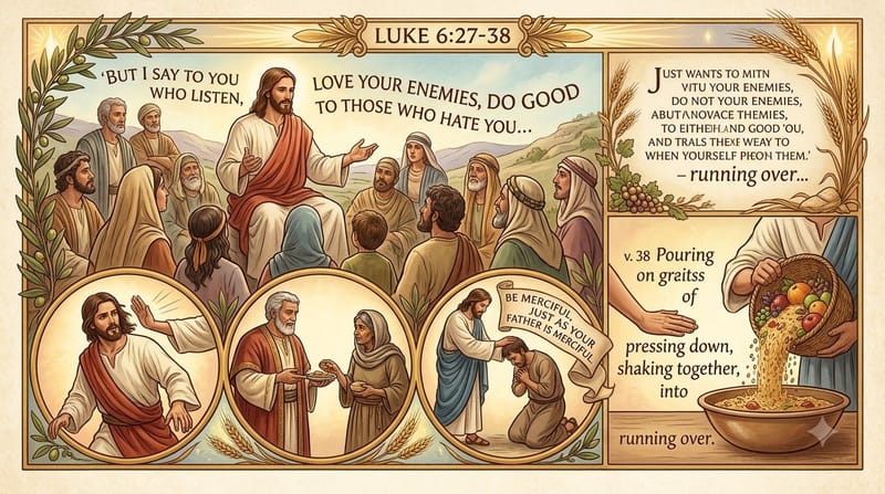 Love Your Enemies; Avoid Scandal and Idolatry