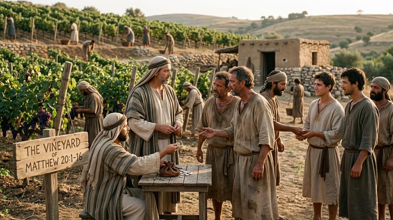 Do Not Begrudge God’s Generosity