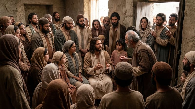 Do Not Close Your Ear to The Cry of The Poor