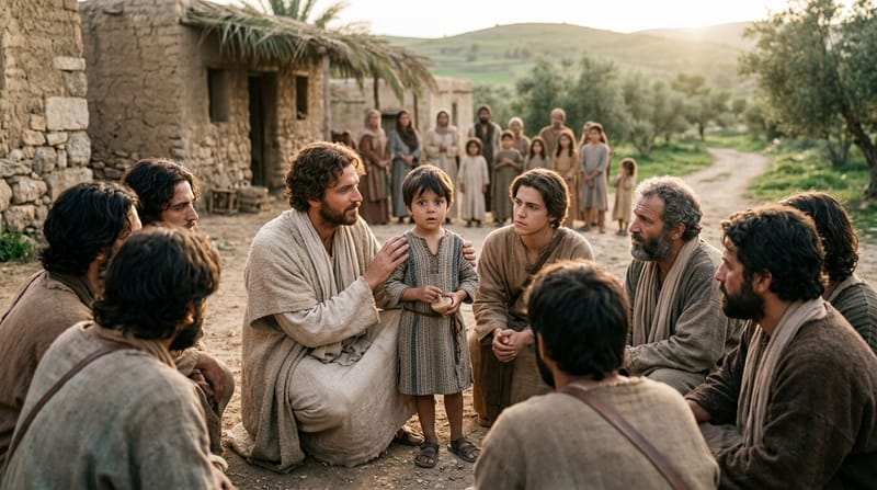 Receiving the Kingdom of God like a Child