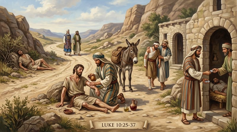 Show Mercy, Inherit Eternal Life