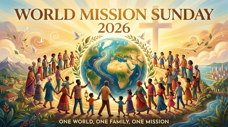 World Mission Sunday 2026: Unity, Cooperation and Love