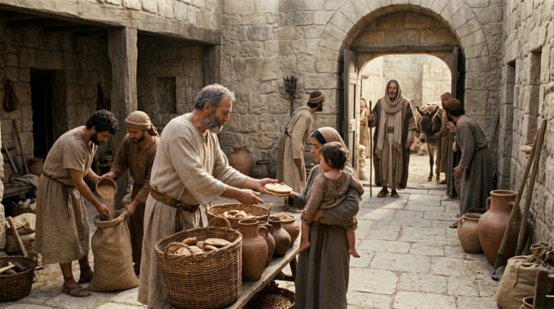 To Whom Much Is Given, Much Is Expected