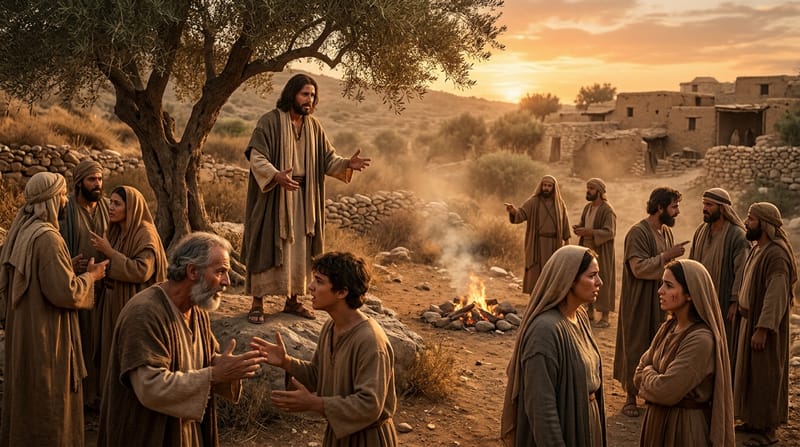 Jesus’ Sacred Fire of Division