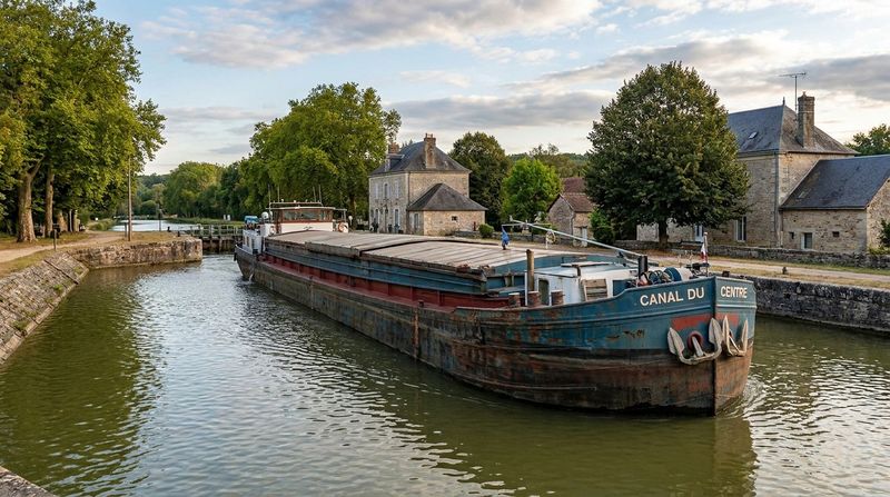 REGLEMENT DU CANAL DU CENTRE A GRAND GABARIT