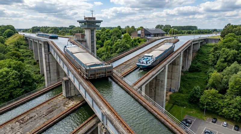 REGLEMENT CANAL CHARLEROI-BRUXELLES