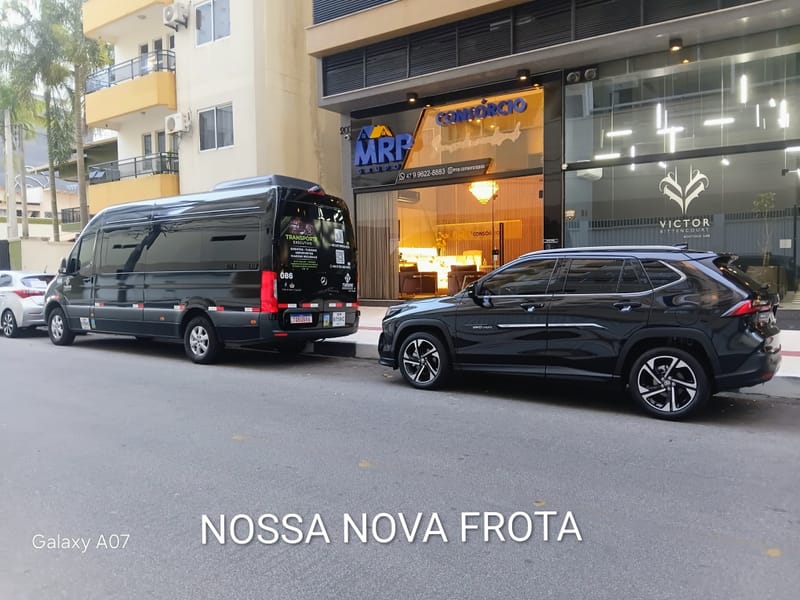 Serviço de Transfer EXECUTIVO, EMPRESARIAL, TURÍSTICO. Carros ou Vans