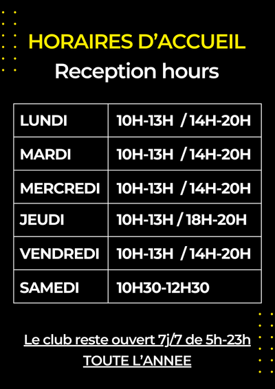 HORAIRES image