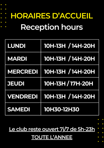 HORAIRES image
