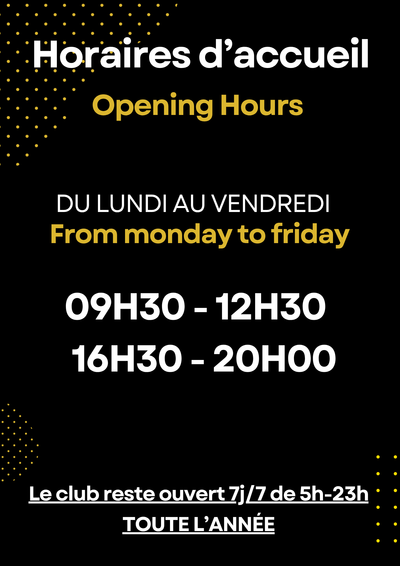 HORAIRES image
