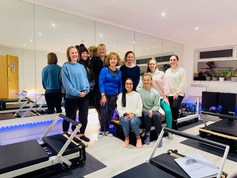 EQUILIBRIUM PILATES TEACHER HUB