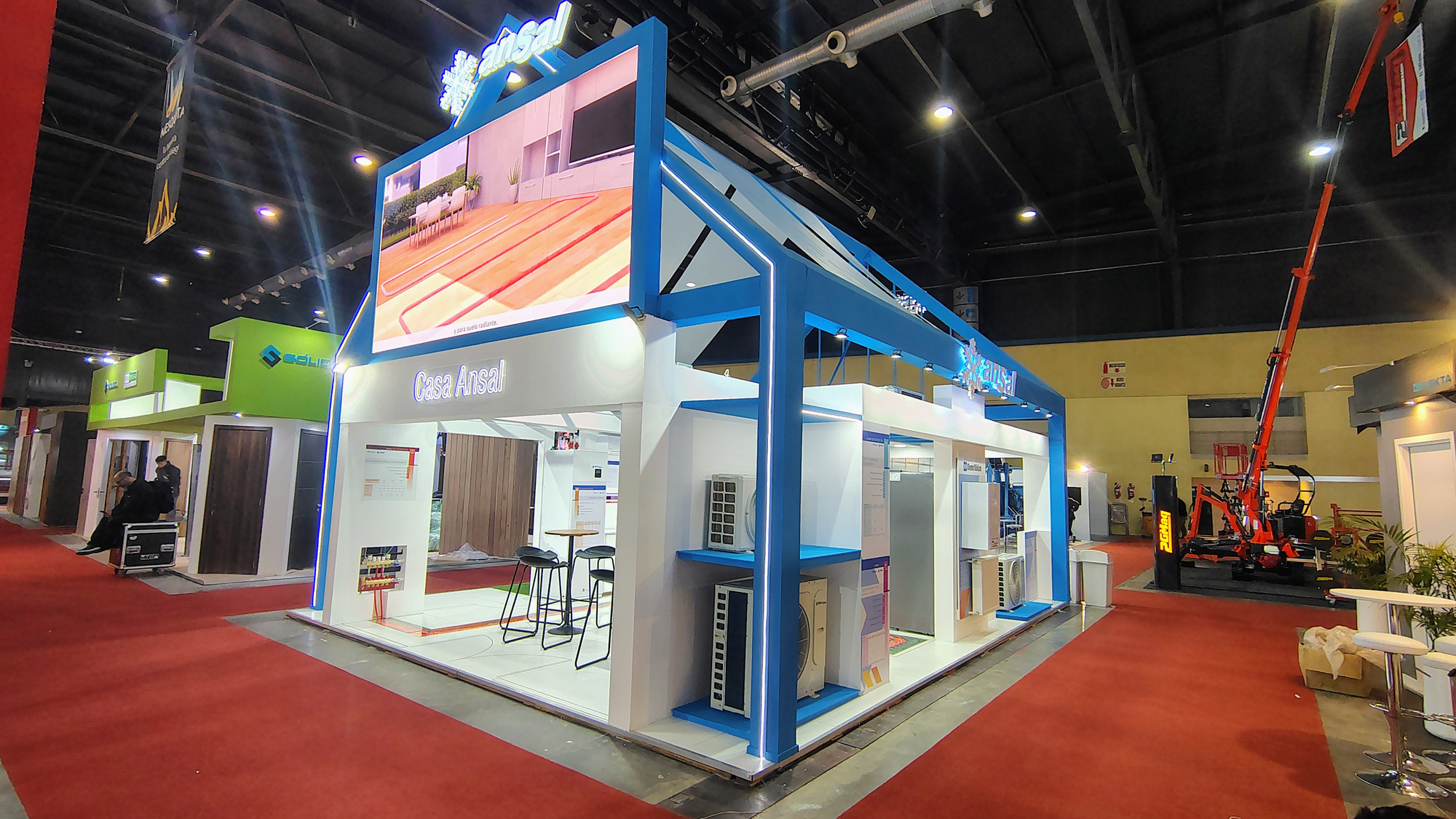 NUESTROS PROYECTOS EN ACCIÓN