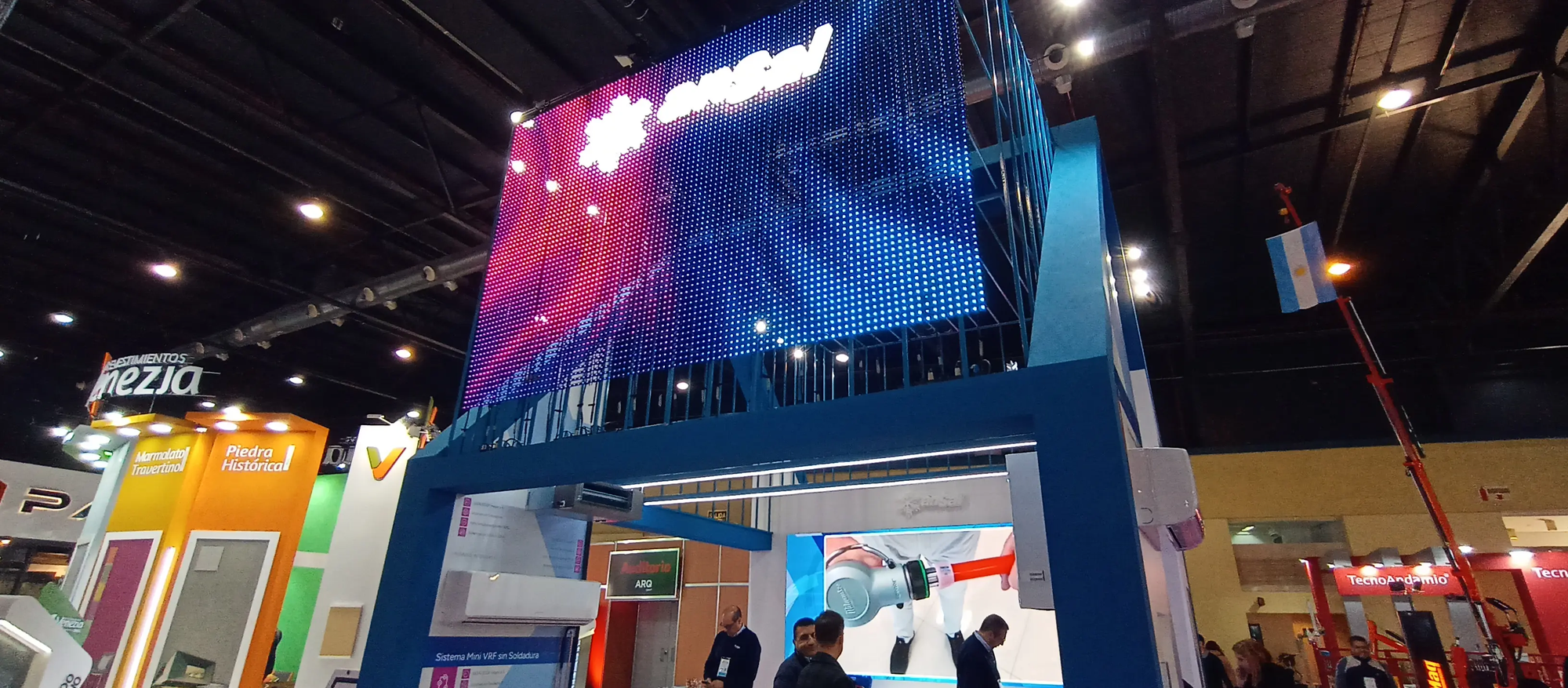 Stand Ansal - Expo Batev 24