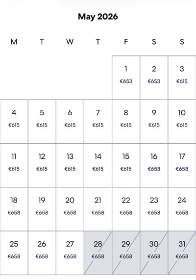 Prices and Availability image