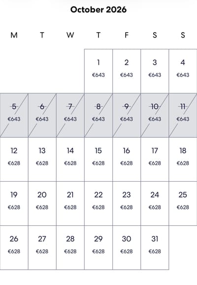 Prices and Availability image