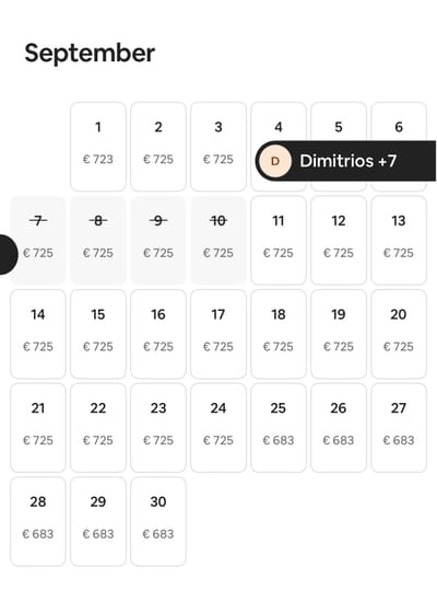 Prices and Availability image