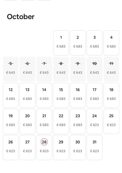 Prices and Availability image
