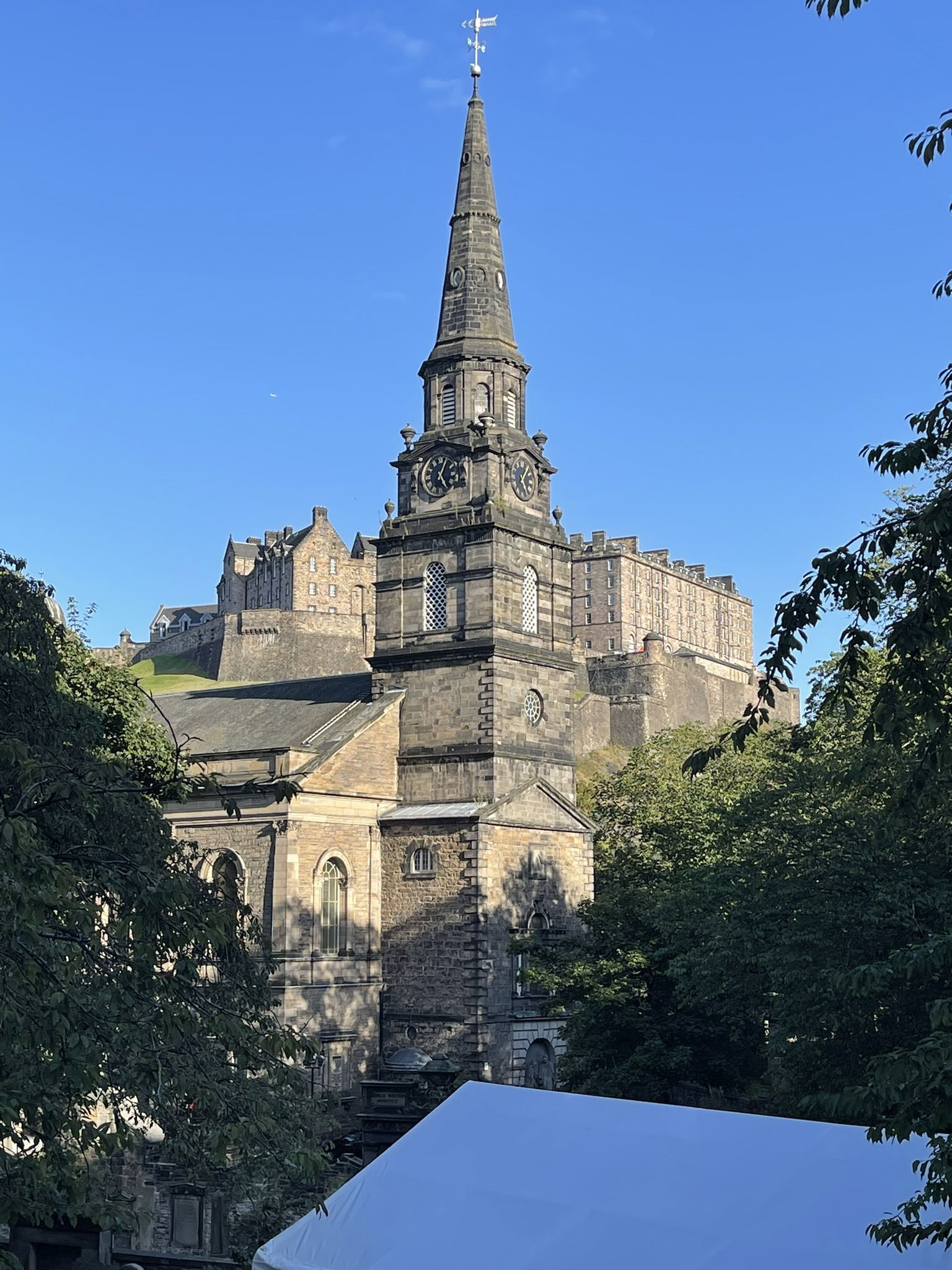 Edinburgh (Church of St Cuthbert) City of Edinburgh