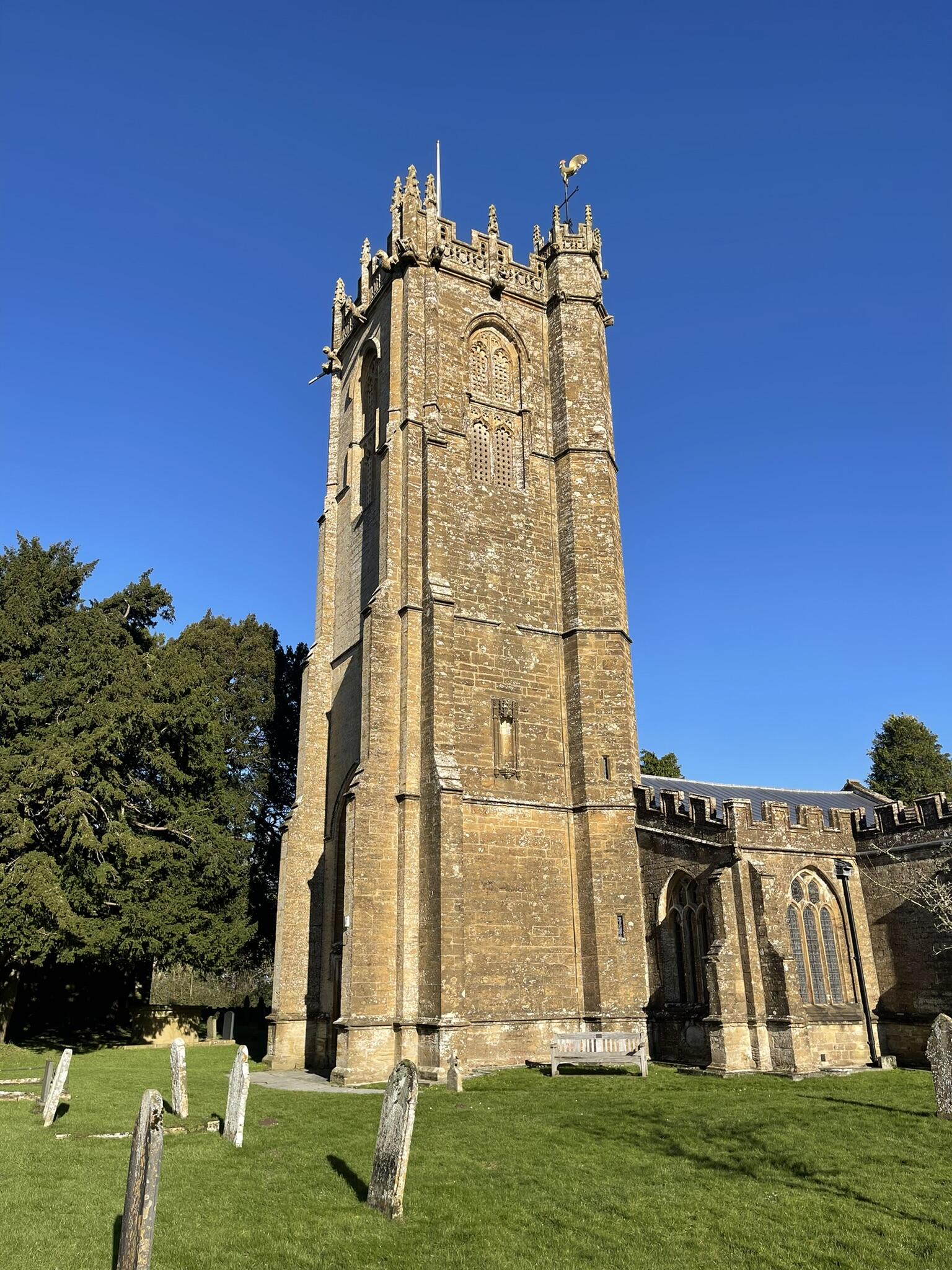 Hinton St George (St George) Somerset