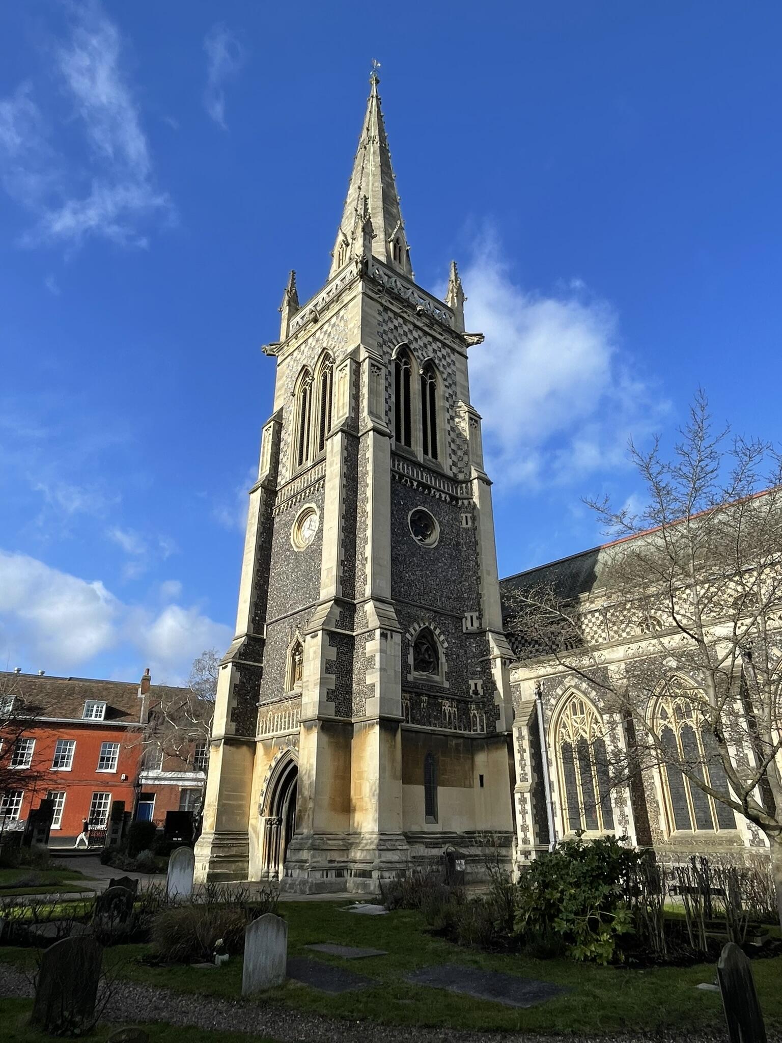 Ipswich Minster (St Mary le Tower) Suffolk