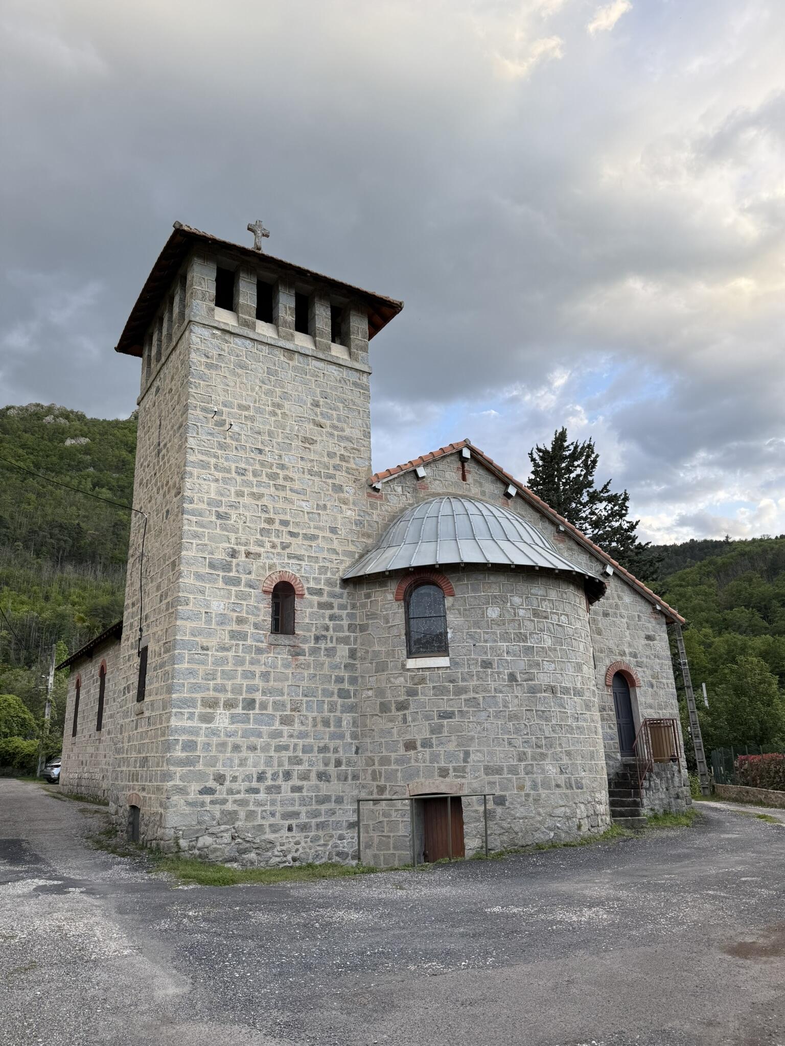 Vernet-les-Bains (St George) France