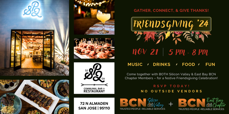 BCN Friendsgiving 24'