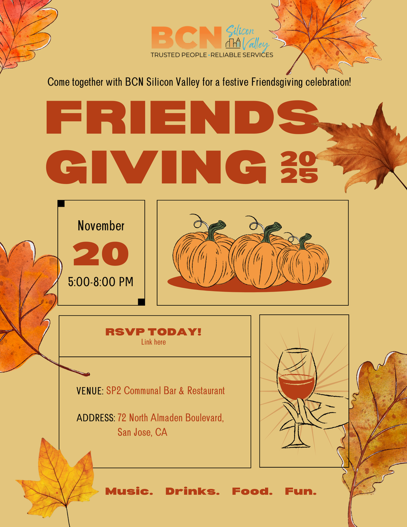 BCN Friendsgiving '25