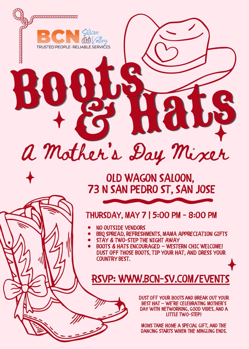 Boots & Hats Mother's Day Mixer