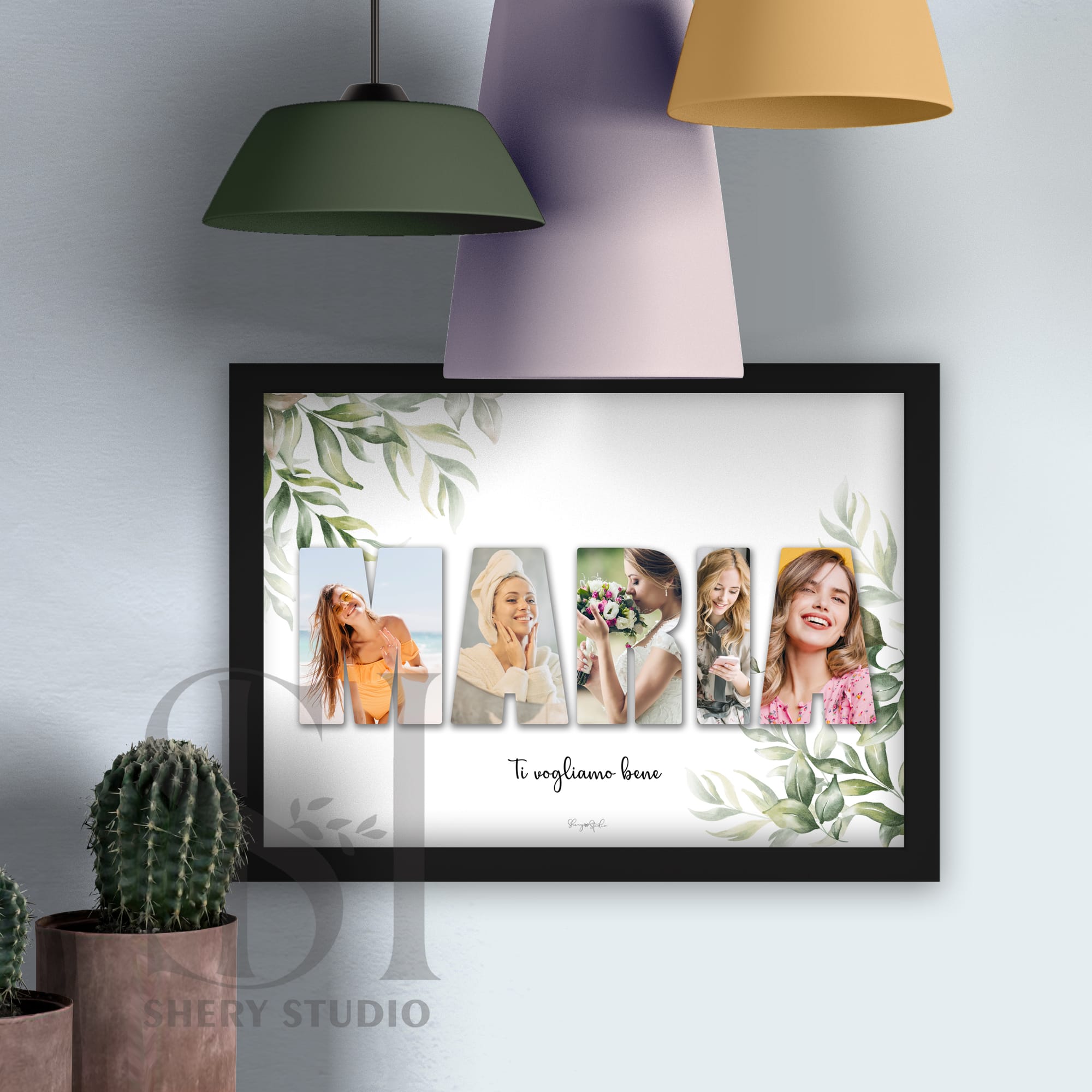  Quadro nome personalizzato, Idea regalo personalizzato