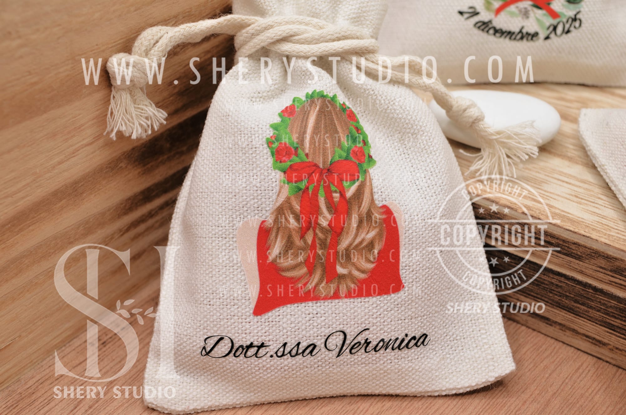 Sacchetti Laurea Personalizzati in Lino