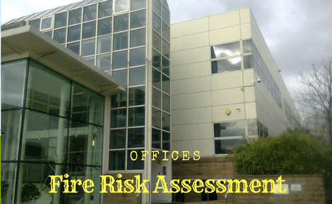 Fire Risk Assessment in Offices & Office Complexes to meet the RRFSO 2005 Regulation & PAS 79: 2020 & Building Regulations Fire Safety ADBv2: 2019 - Reading, Berkshire