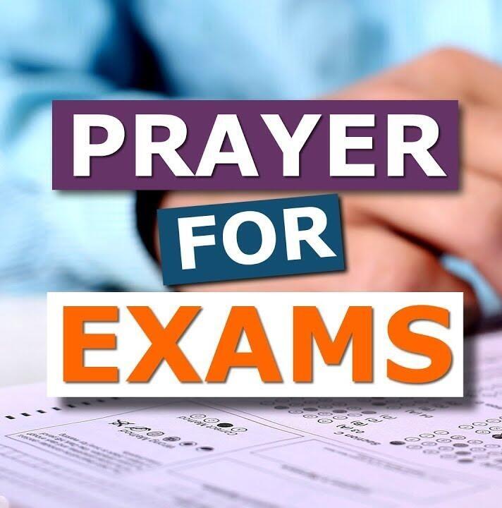 Prayer for Exams