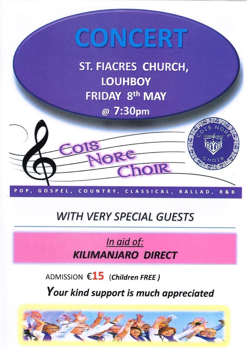 Concert in St Fiacre's