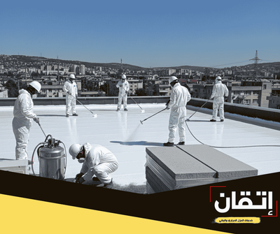 شركة لعزل البولي يوريثان بالسعودية - شركة إتقان العزل